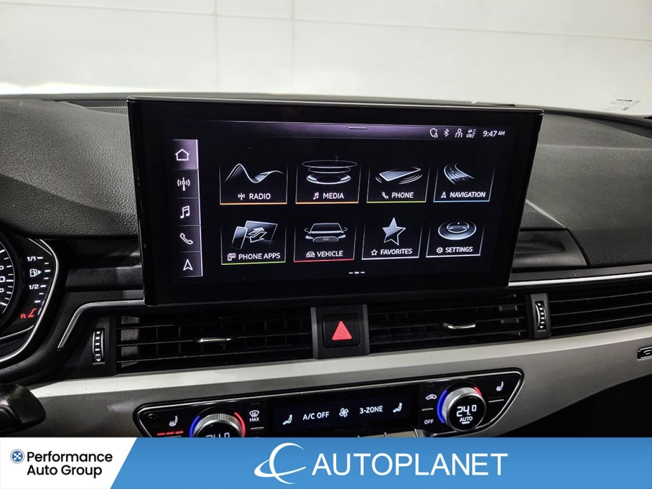 2023 Audi A4 Komfort 45 Quattro, Heated Seats, Sunroof! Photo