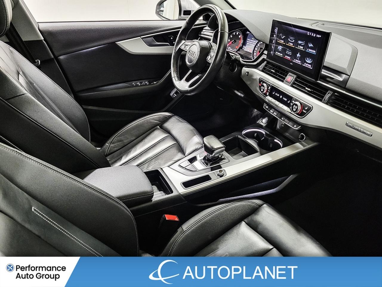 2023 Audi A4 Komfort 45 Quattro, Heated Seats, Sunroof! Photo