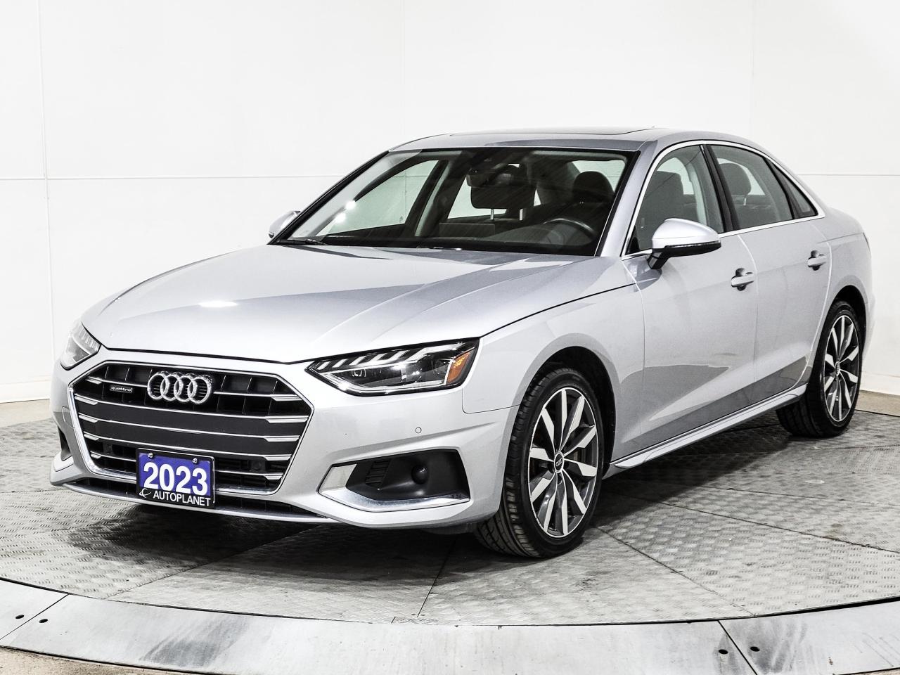 2023 Audi A4 Komfort 45 Quattro, Heated Seats, Sunroof! Photo