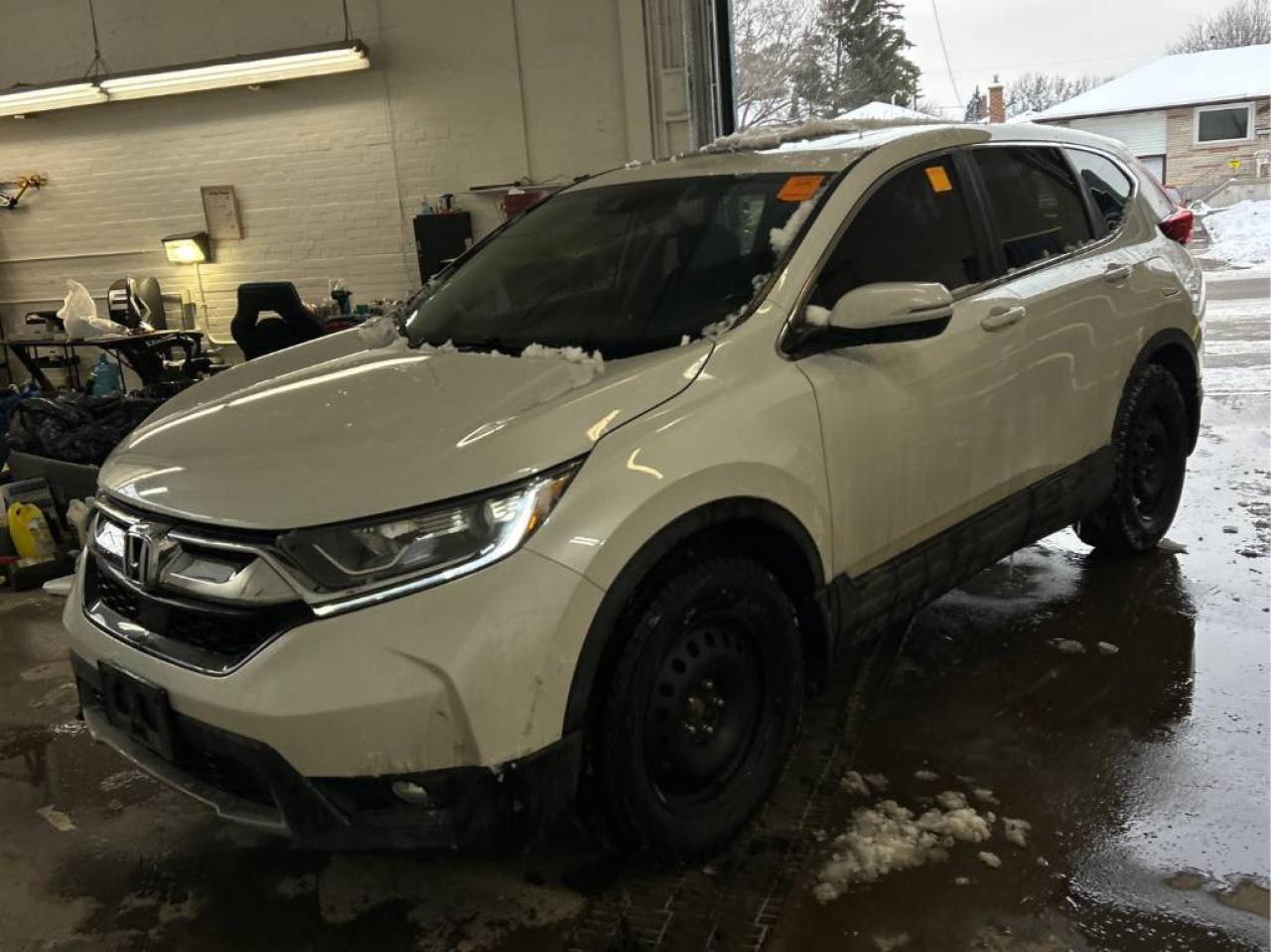 2019 Honda CR-V EX-L AWD   Leather   BSM   Camera   Sunroof Photo0
