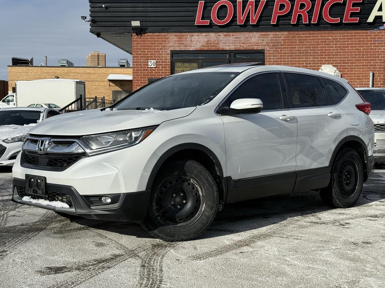2019 Honda CR-V EX-L AWD   Leather   BSM   Camera   Sunroof Photo