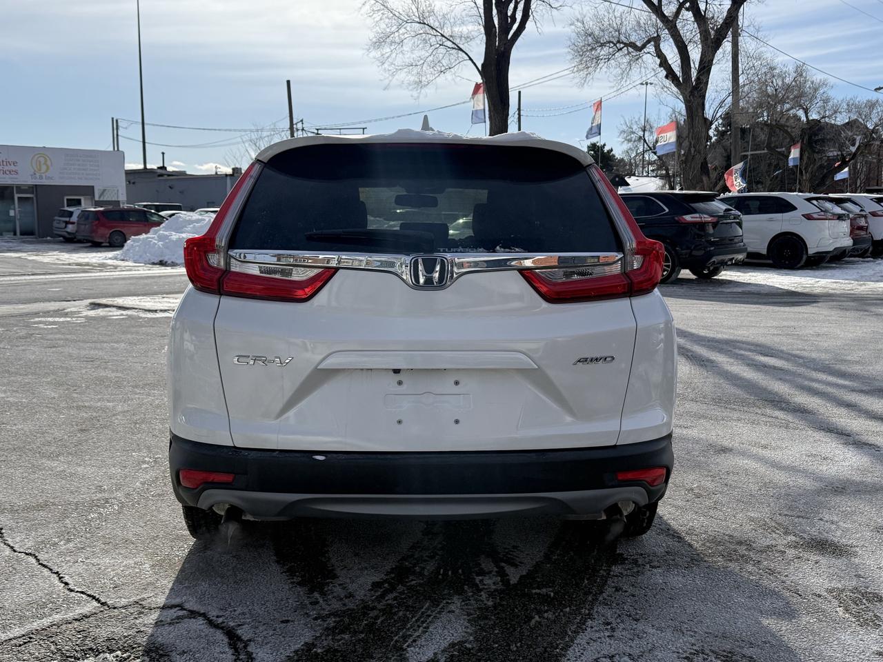 2019 Honda CR-V EX-L AWD   Leather   BSM   Camera   Sunroof Photo
