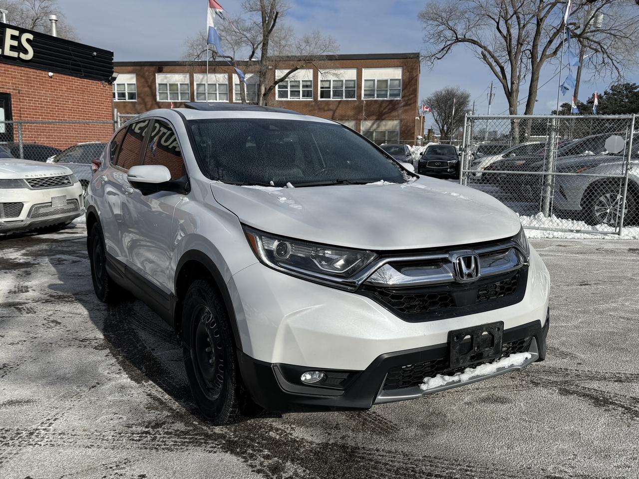 2019 Honda CR-V EX-L AWD   Leather   BSM   Camera   Sunroof Photo