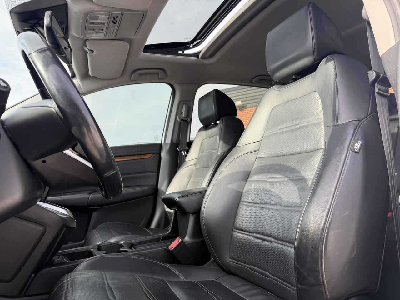 2019 Honda CR-V EX-L AWD   Leather   BSM   Camera   Sunroof Photo