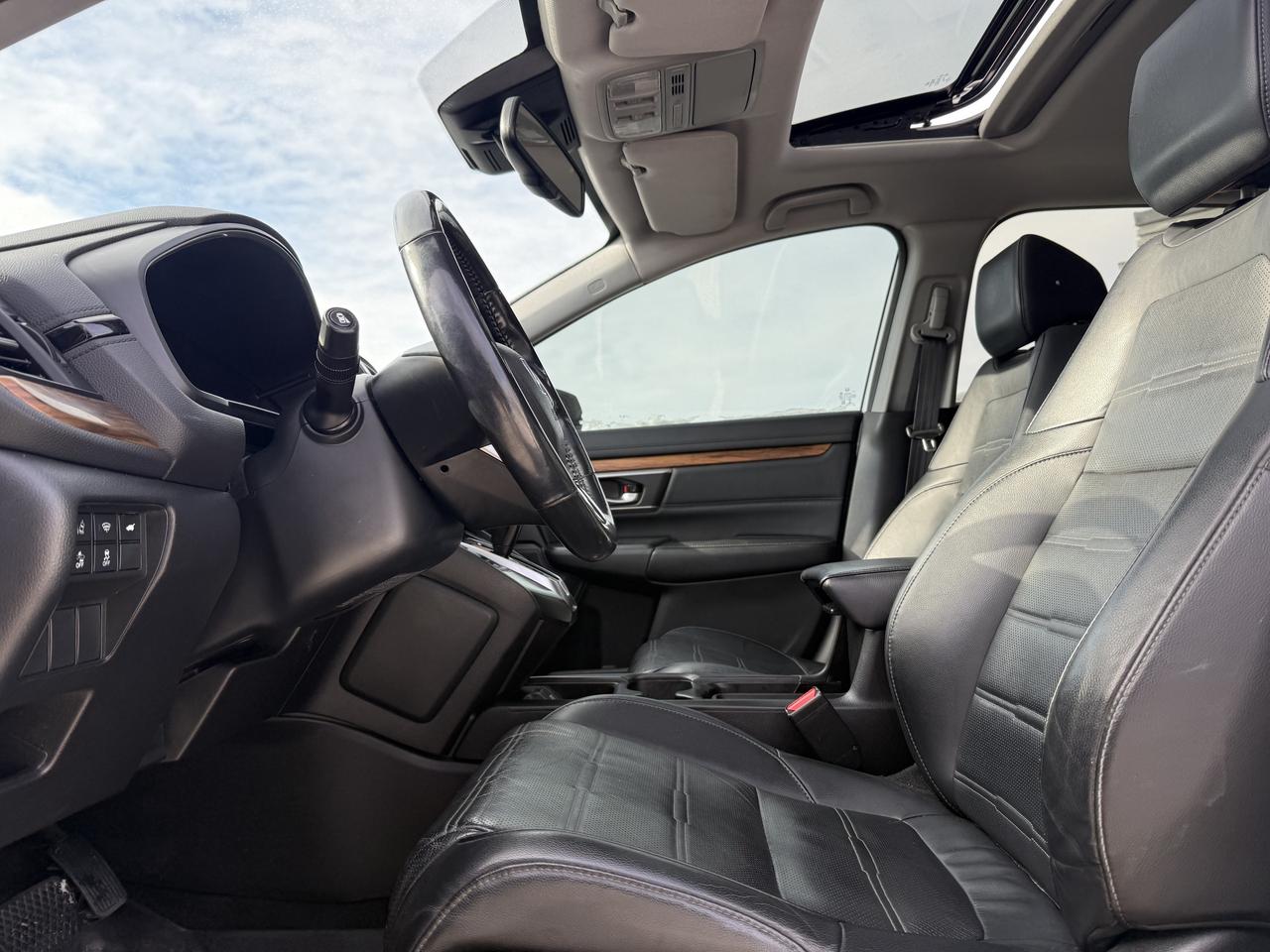 2019 Honda CR-V EX-L AWD   Leather   BSM   Camera   Sunroof Photo