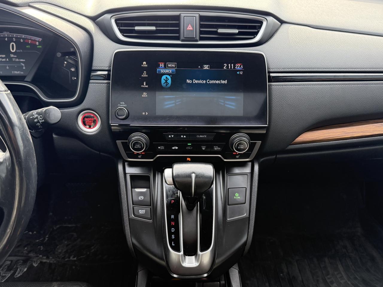 2019 Honda CR-V EX-L AWD   Leather   BSM   Camera   Sunroof Photo