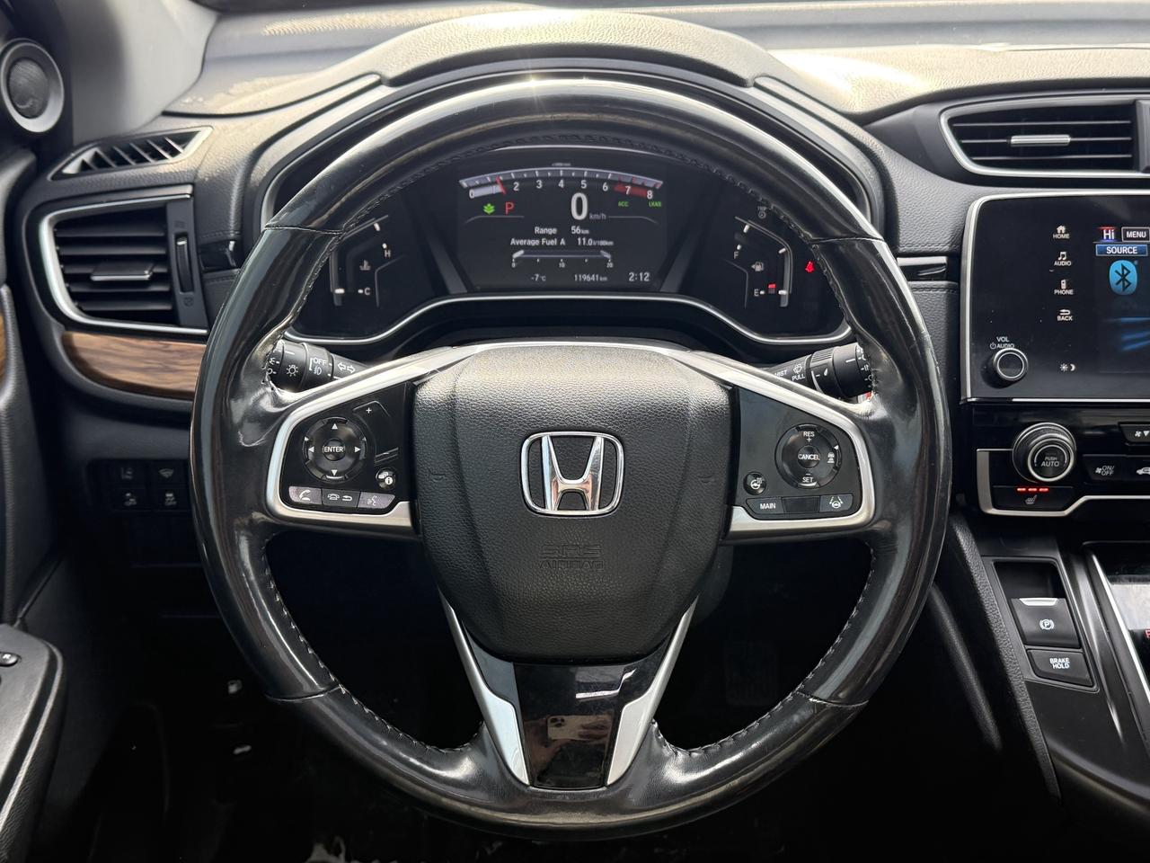 2019 Honda CR-V EX-L AWD   Leather   BSM   Camera   Sunroof Photo