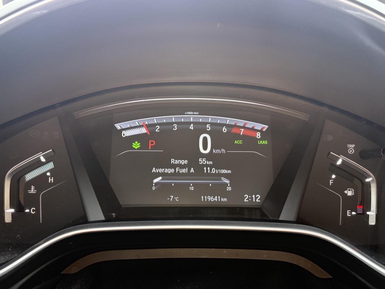 2019 Honda CR-V EX-L AWD   Leather   BSM   Camera   Sunroof Photo