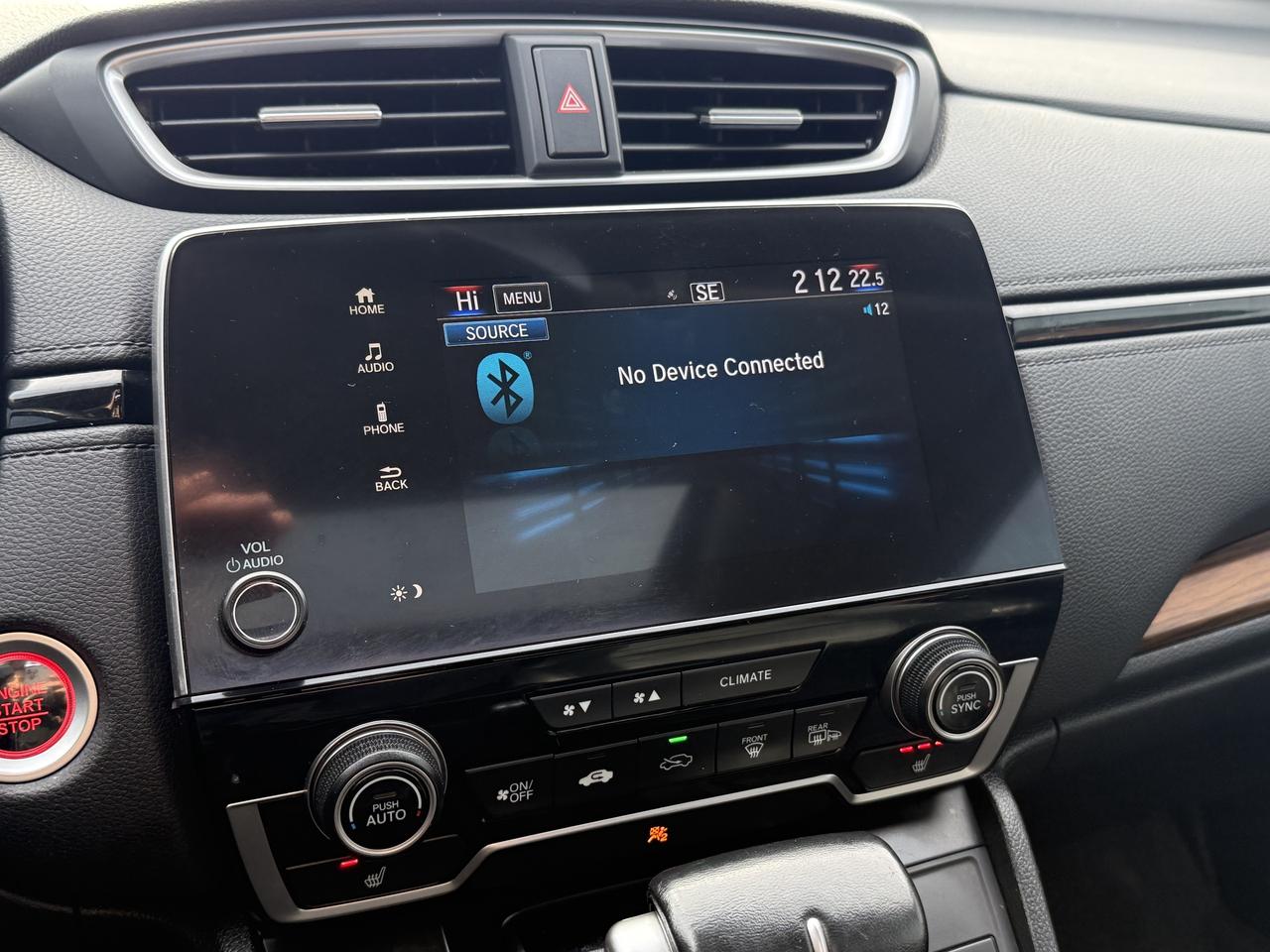 2019 Honda CR-V EX-L AWD   Leather   BSM   Camera   Sunroof Photo