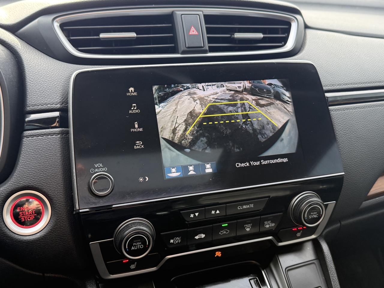 2019 Honda CR-V EX-L AWD   Leather   BSM   Camera   Sunroof Photo