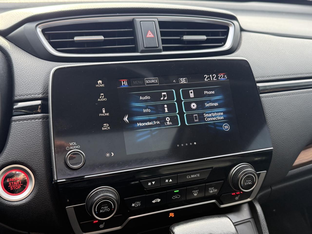 2019 Honda CR-V EX-L AWD   Leather   BSM   Camera   Sunroof Photo