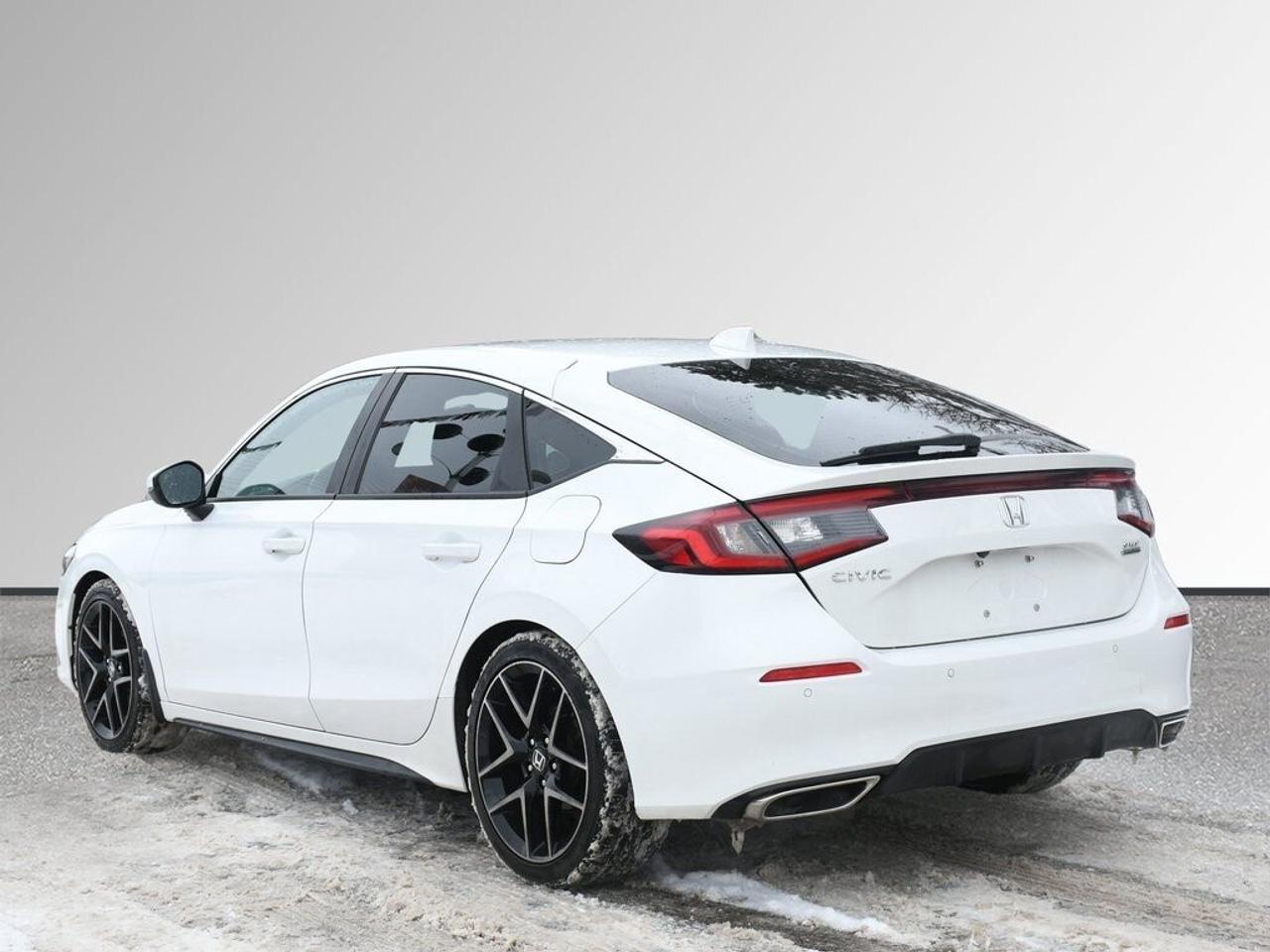 2022 Honda Civic Hatchback Sport Touring Certified   NAVI   Backup Cam   Moon Photo4