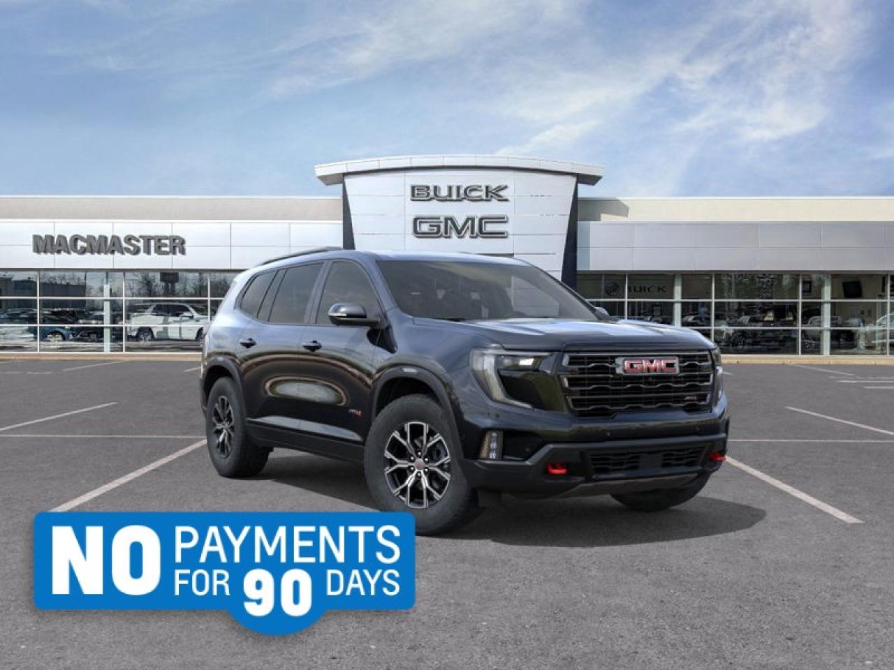 2026 GMC Acadia AWD AT4 Photo