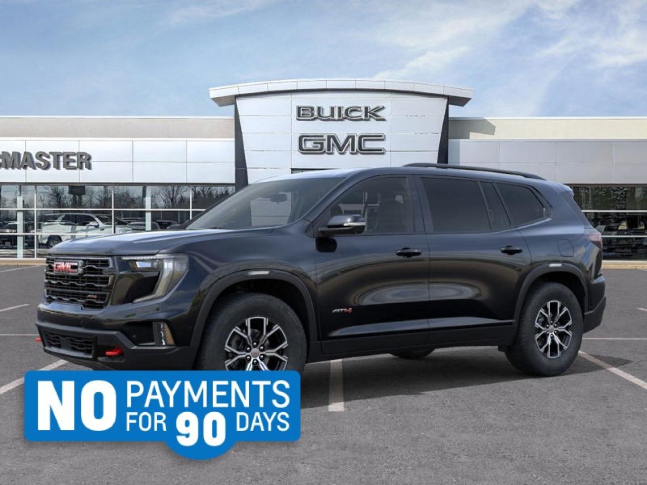 2026 GMC Acadia AWD AT4 Photo