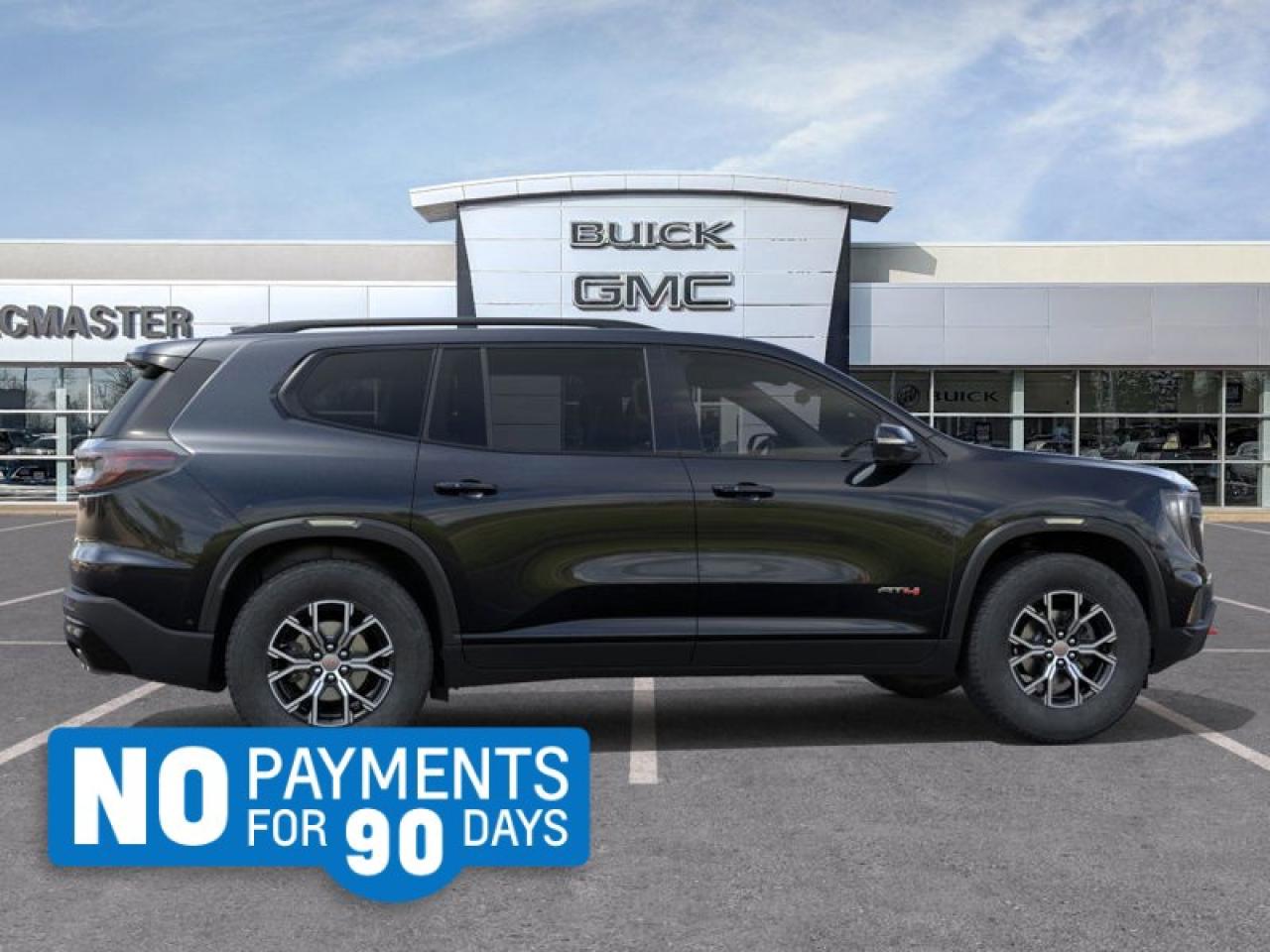 2026 GMC Acadia AWD AT4 Photo
