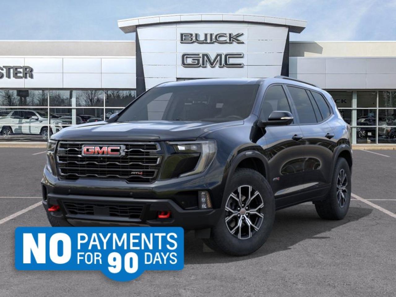 2026 GMC Acadia AWD AT4 Photo