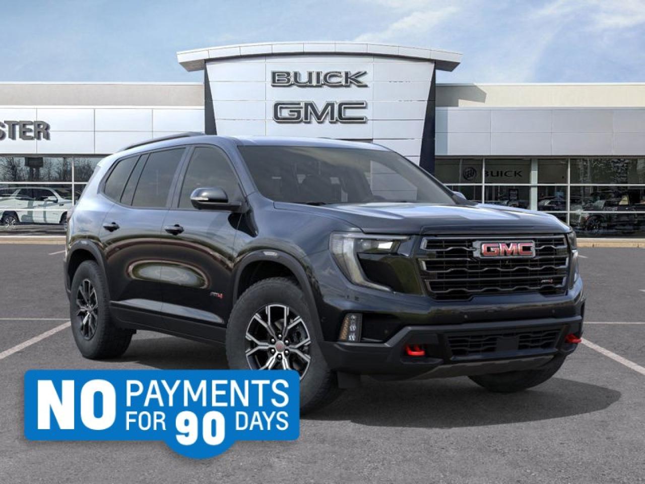 2026 GMC Acadia AWD AT4 Photo