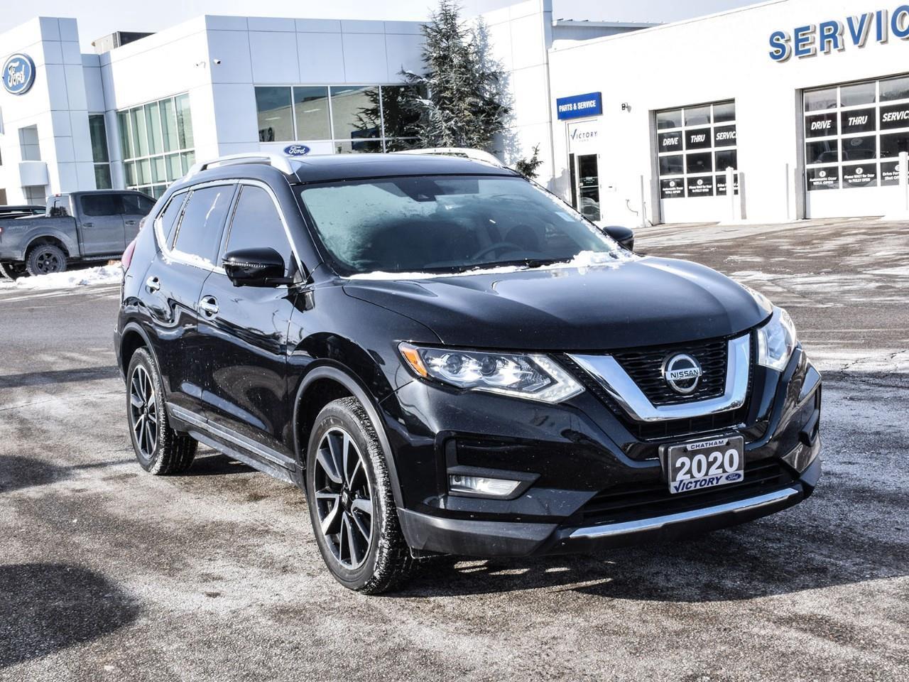 2020 Nissan Rogue SL Photo