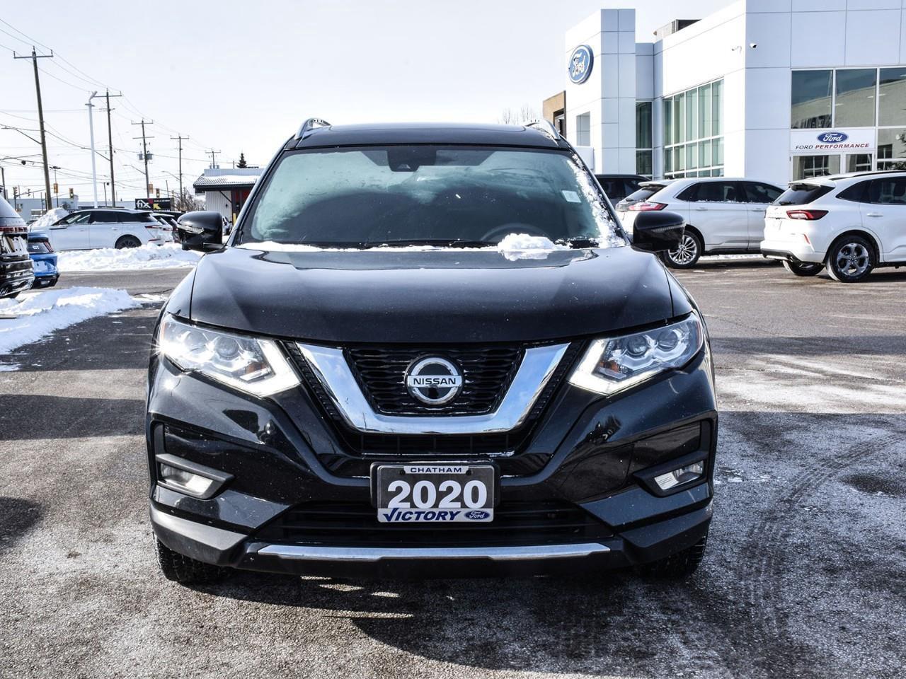 2020 Nissan Rogue SL Photo