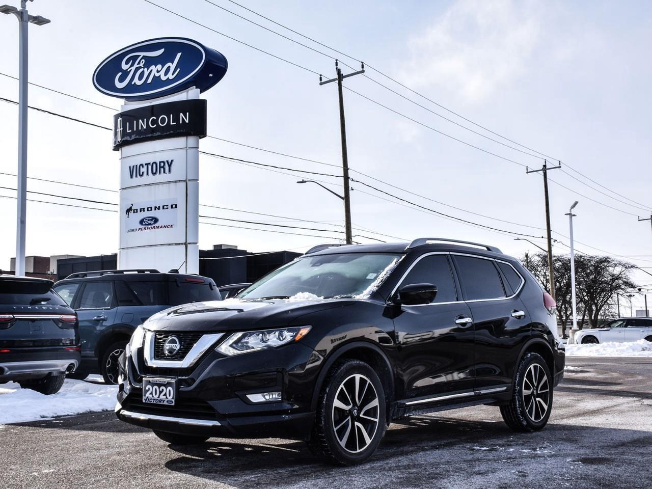 2020 Nissan Rogue SL Photo