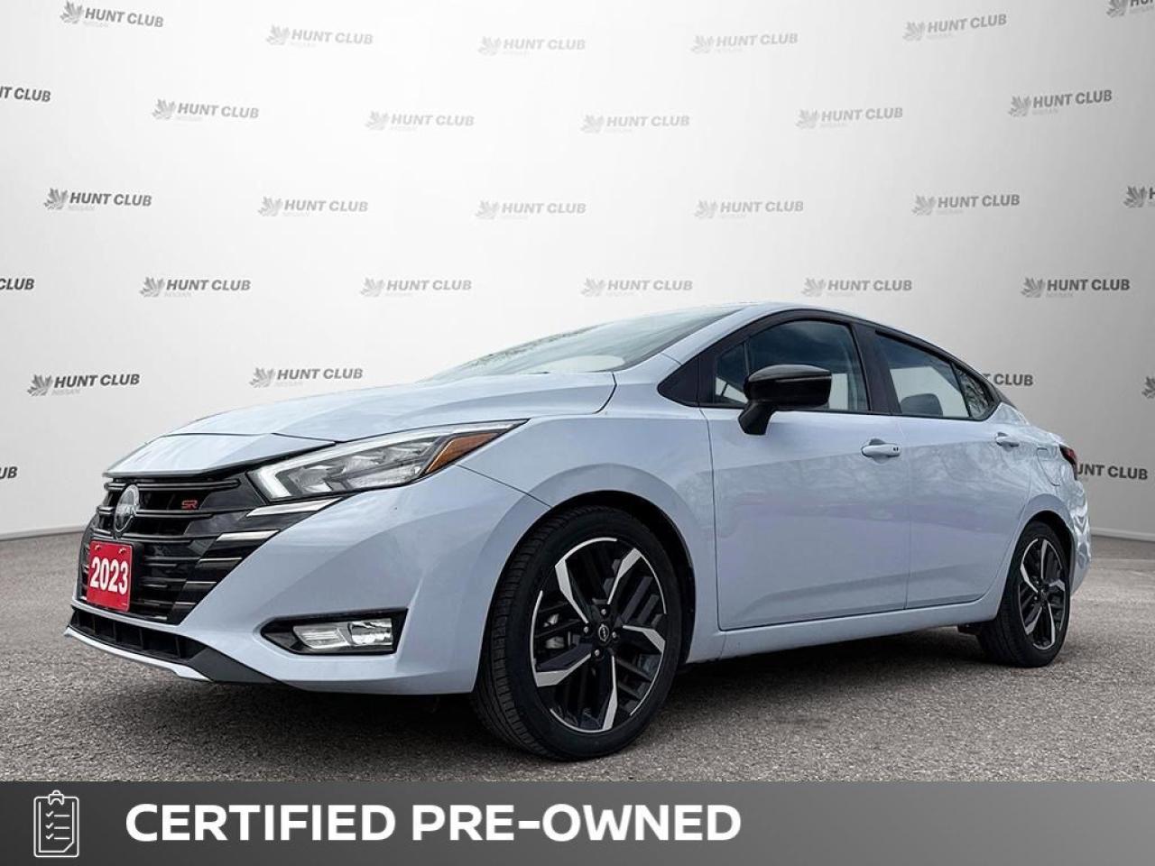 2023 Nissan Versa SR Photo