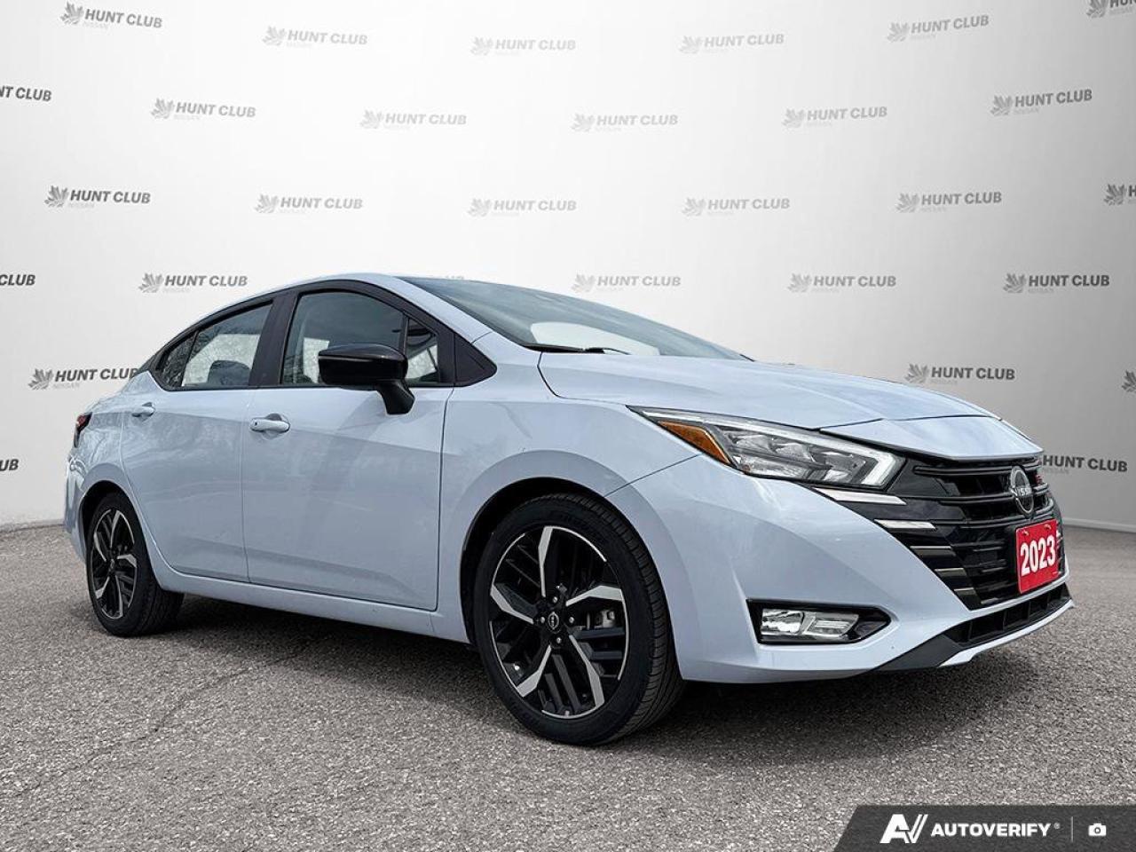 2023 Nissan Versa SR Photo