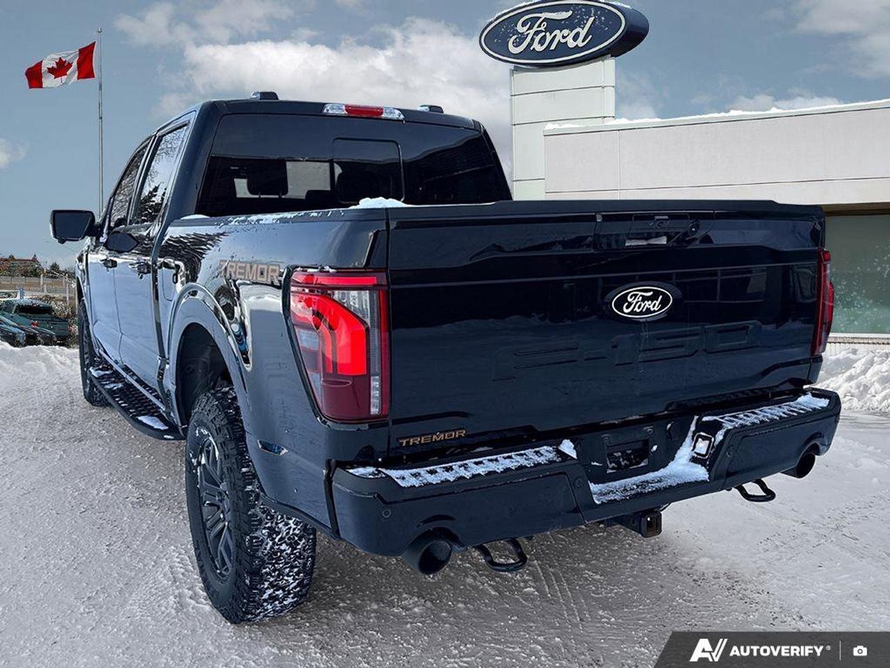 2024 Ford F-150 Tremor   REAR CAMERA   TRAILER HITCH Photo