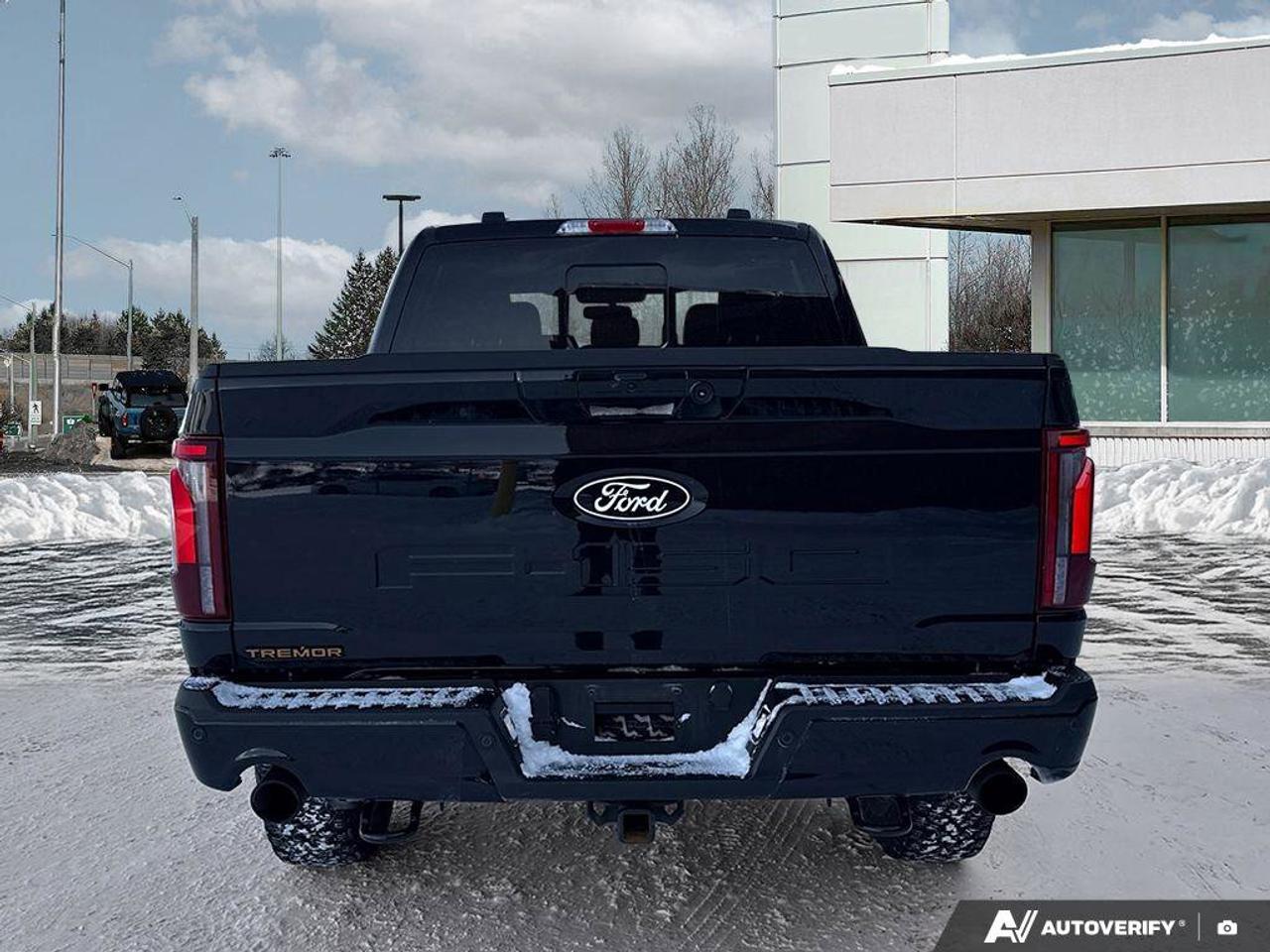 2024 Ford F-150 Tremor   REAR CAMERA   TRAILER HITCH Photo