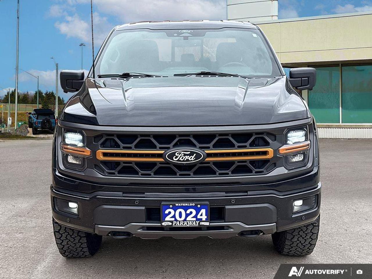 2024 Ford F-150 Tremor   REAR CAMERA   TRAILER HITCH Photo