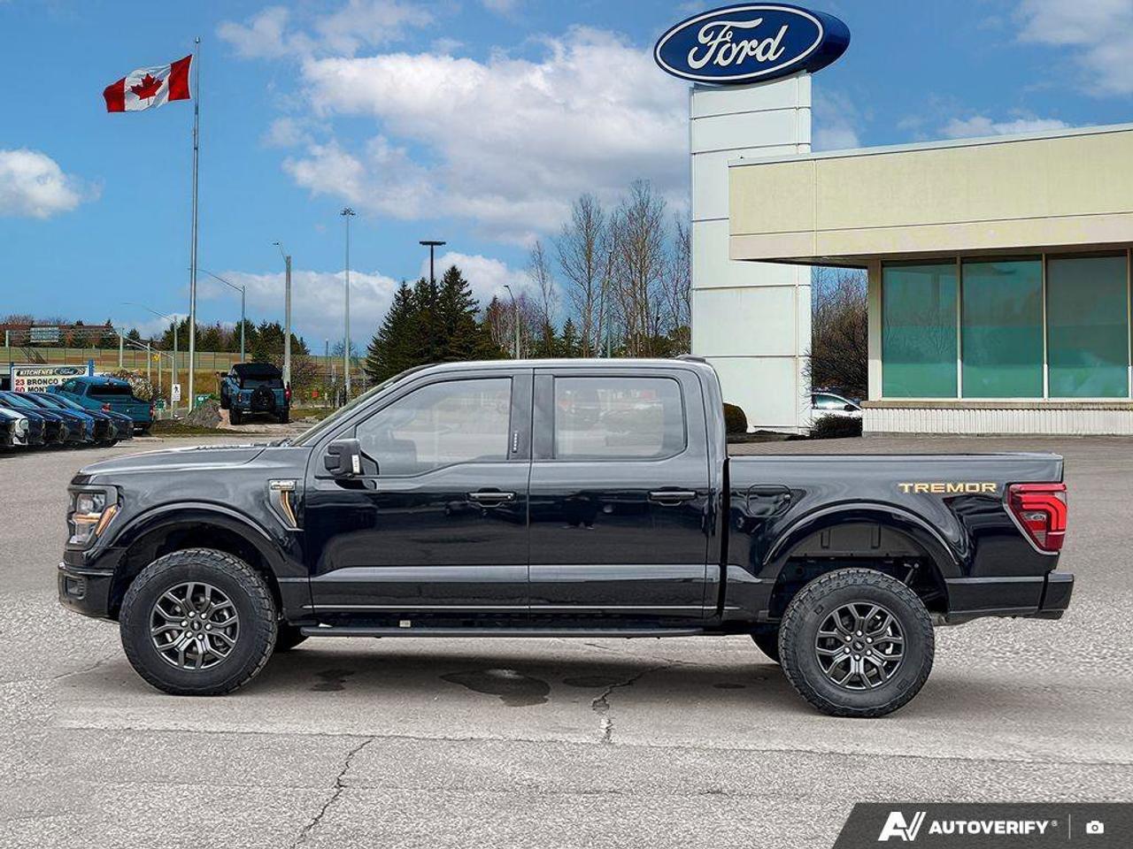 2024 Ford F-150 Tremor   REAR CAMERA   TRAILER HITCH Photo