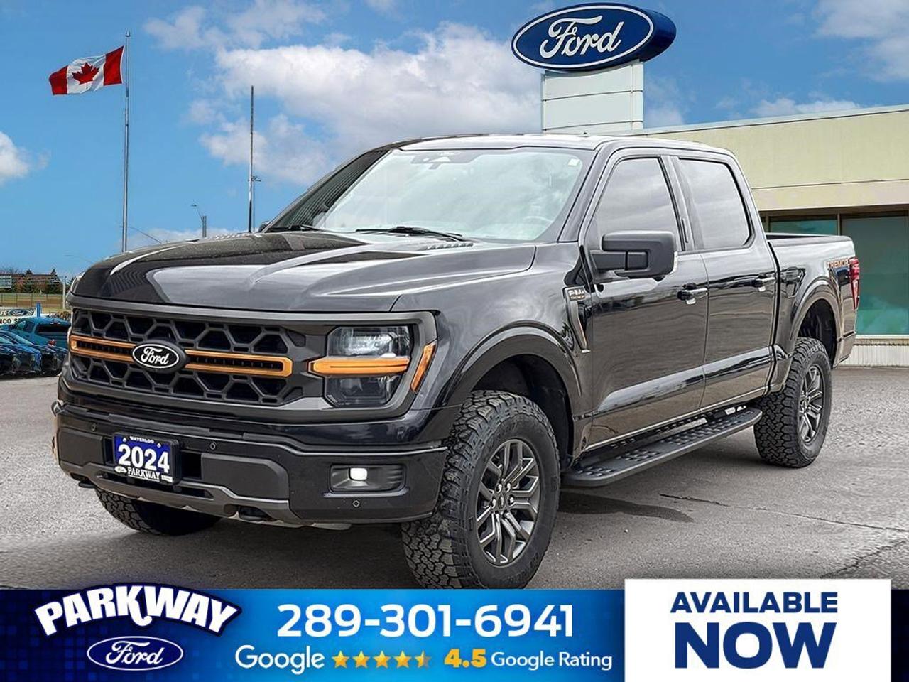 2024 Ford F-150 Tremor   REAR CAMERA   TRAILER HITCH Photo0