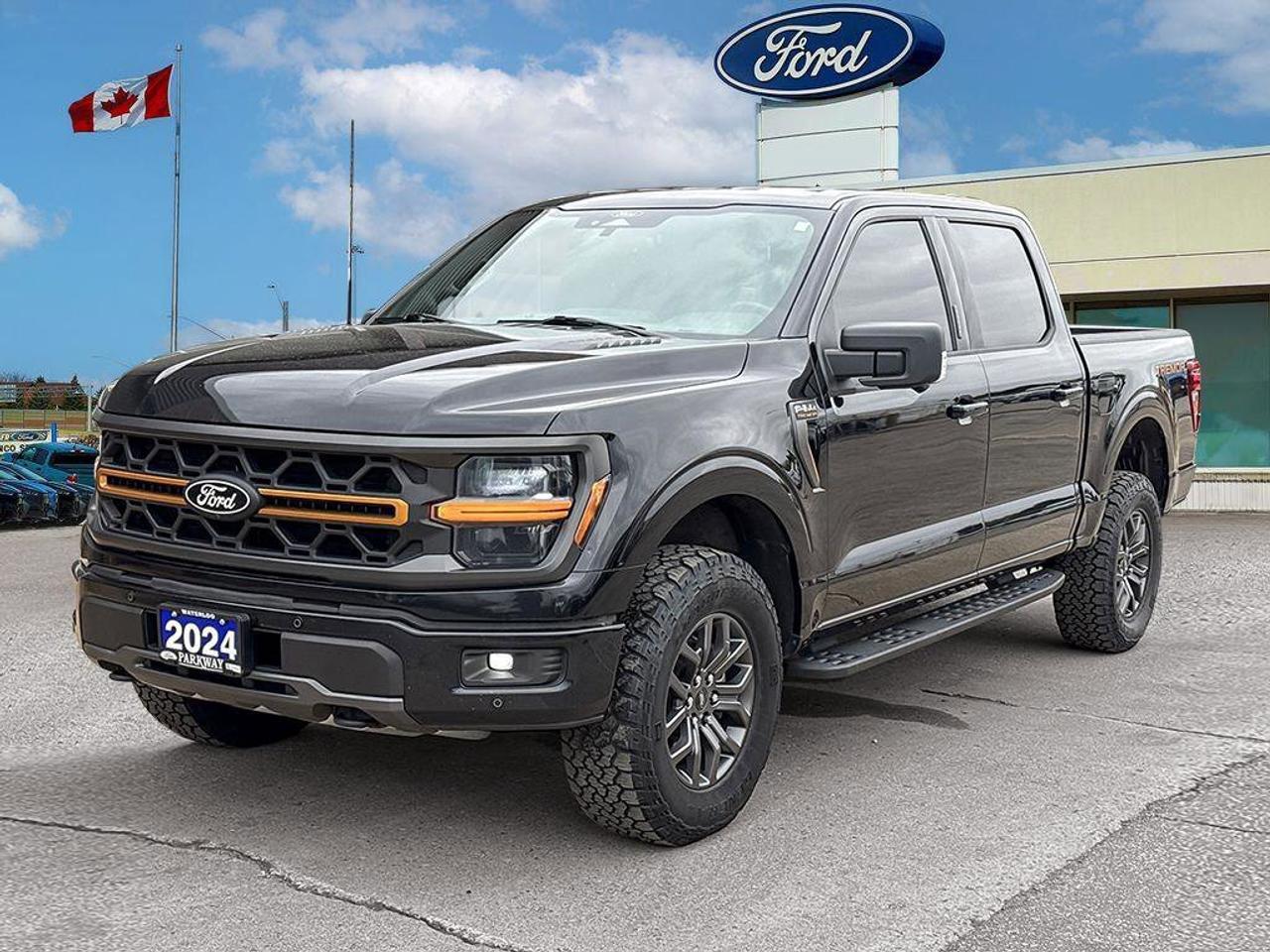 2024 Ford F-150 Tremor   REAR CAMERA   TRAILER HITCH Photo