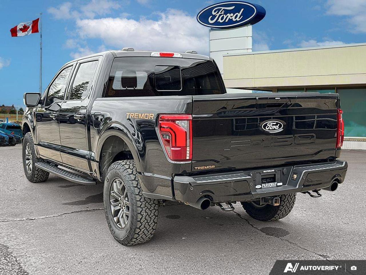 2024 Ford F-150 Tremor   REAR CAMERA   TRAILER HITCH Photo