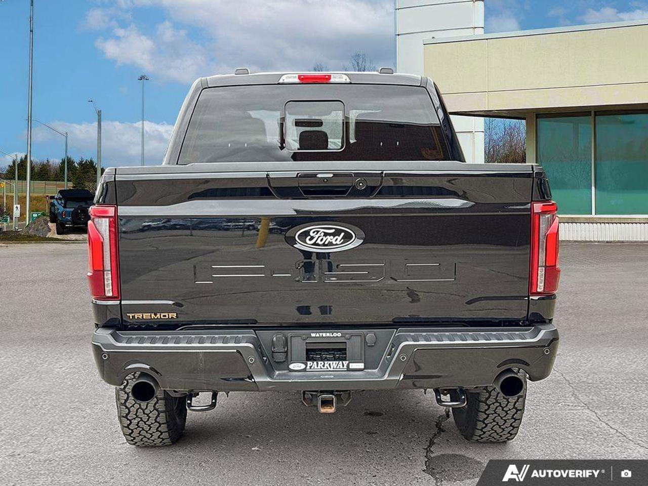 2024 Ford F-150 Tremor   REAR CAMERA   TRAILER HITCH Photo