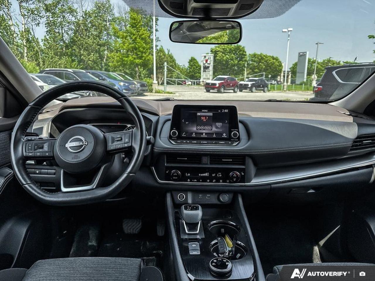 2023 Nissan Rogue SV   Moonroof   360 View Camera   Heated Seats   A Photo
