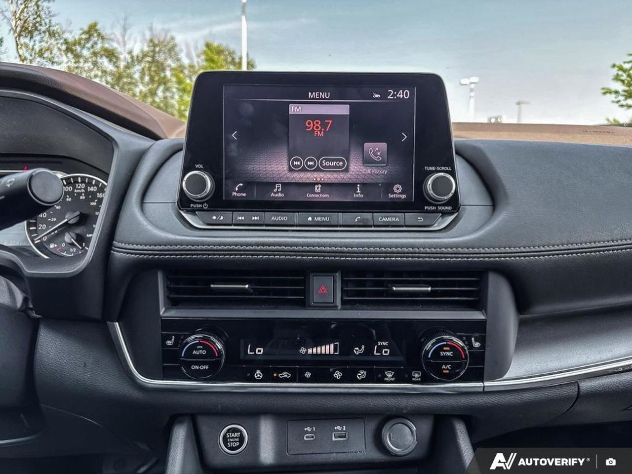 2023 Nissan Rogue SV   Moonroof   360 View Camera   Heated Seats   A Photo