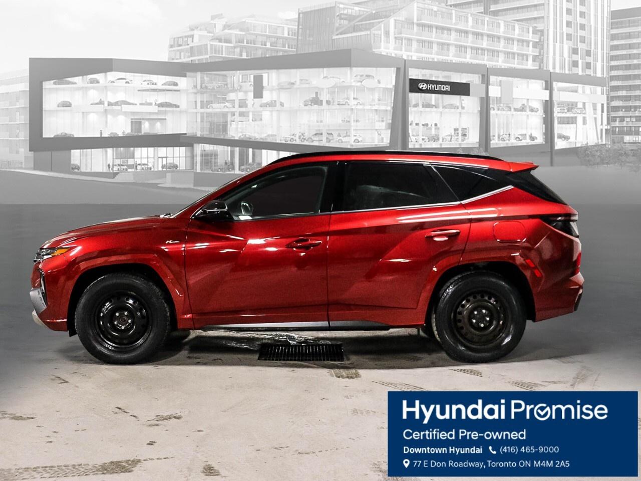 2024 Hyundai Tucson Hybrid N-Line AWD Photo3