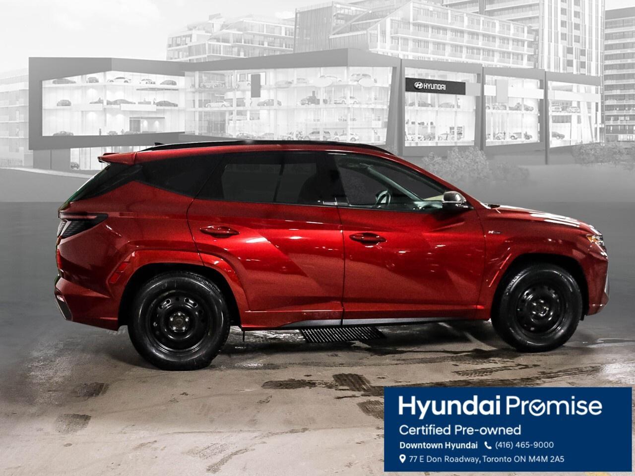 2024 Hyundai Tucson Hybrid N-Line AWD Photo