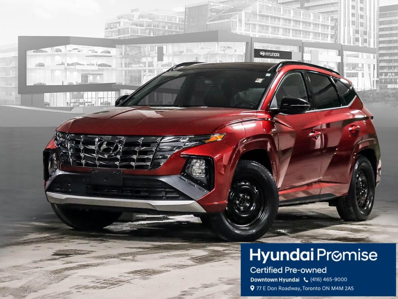 2024 Hyundai Tucson Hybrid N-Line AWD Photo0