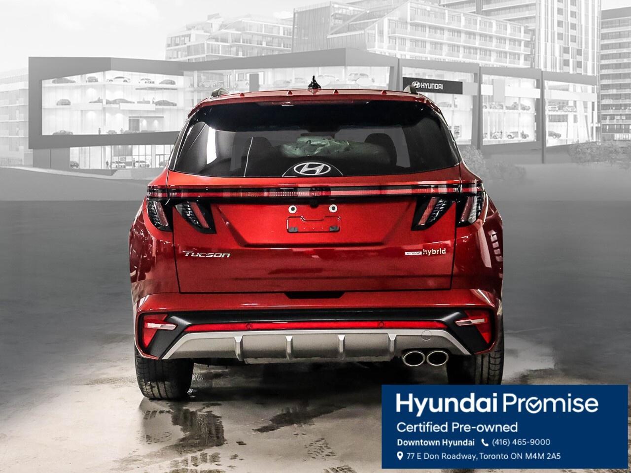 2024 Hyundai Tucson Hybrid N-Line AWD Photo2