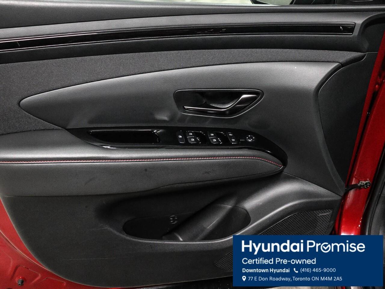 2024 Hyundai Tucson Hybrid N-Line AWD Photo4