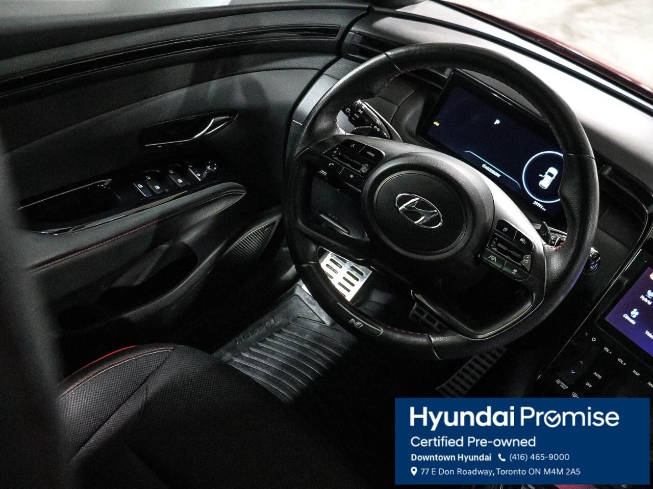 2024 Hyundai Tucson Hybrid N-Line AWD Photo