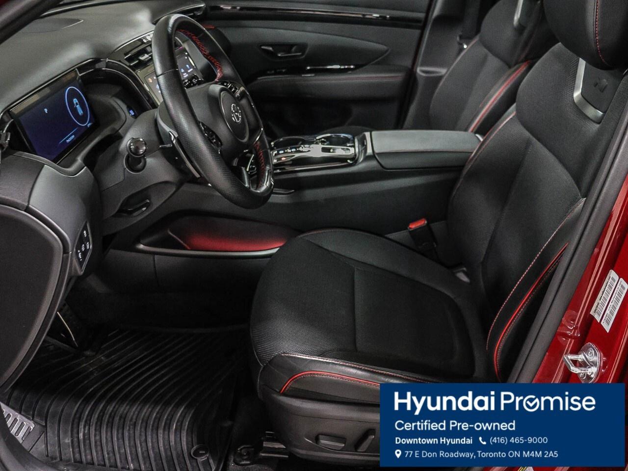 2024 Hyundai Tucson Hybrid N-Line AWD Photo