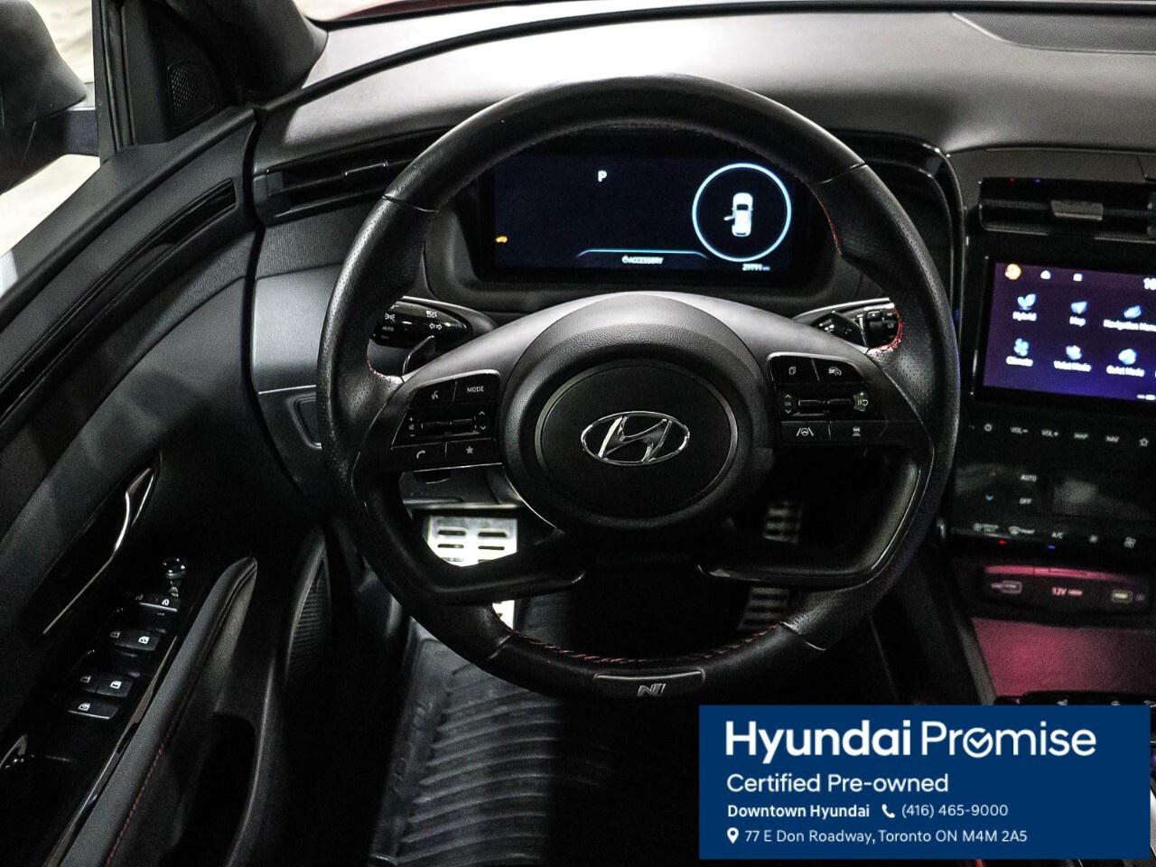 2024 Hyundai Tucson Hybrid N-Line AWD Photo