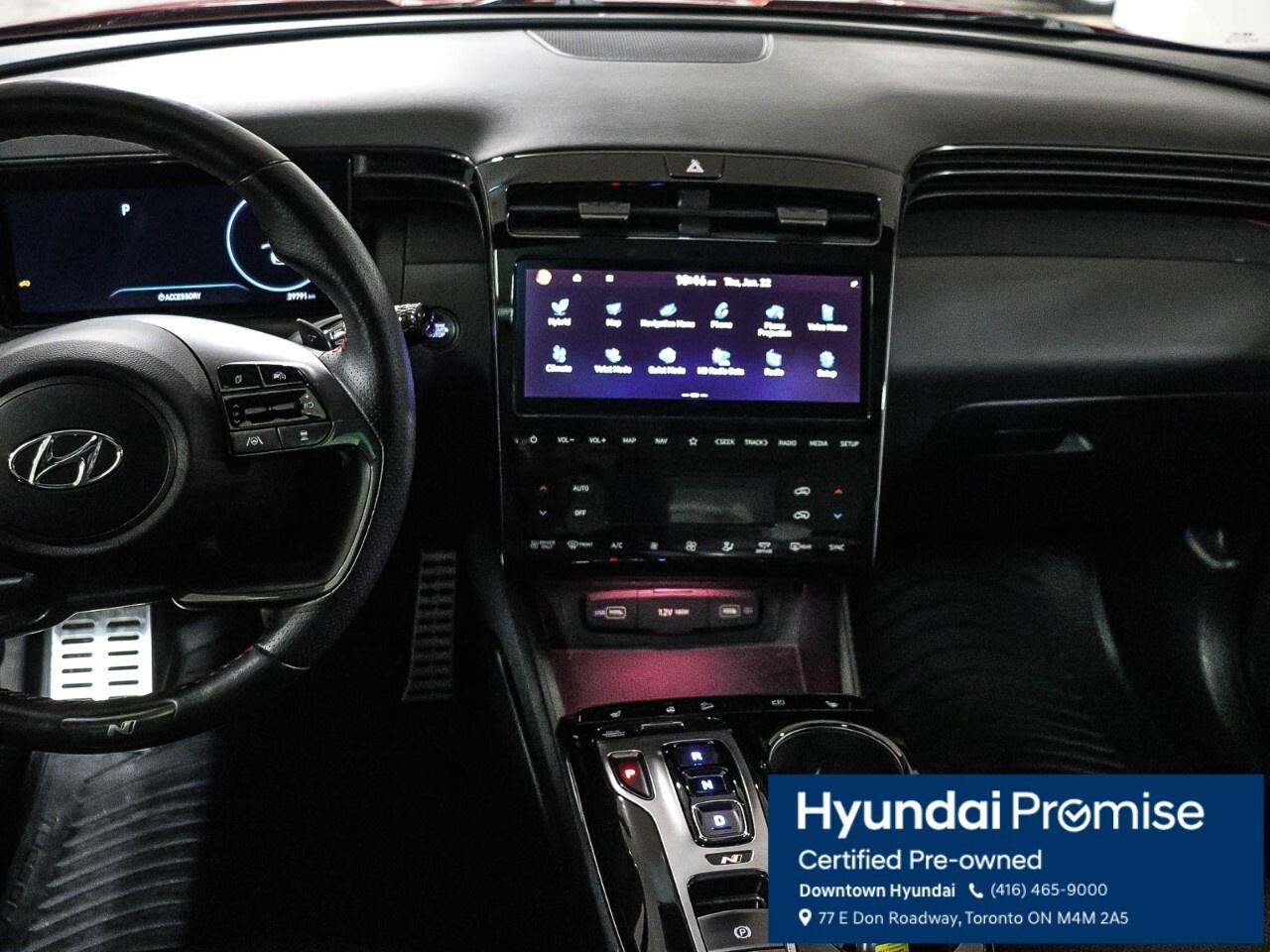 2024 Hyundai Tucson Hybrid N-Line AWD Photo