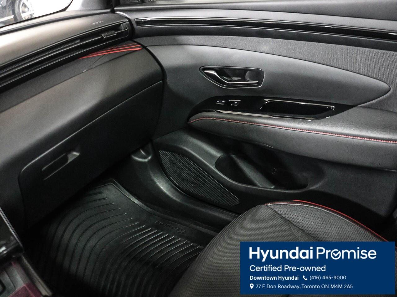 2024 Hyundai Tucson Hybrid N-Line AWD Photo