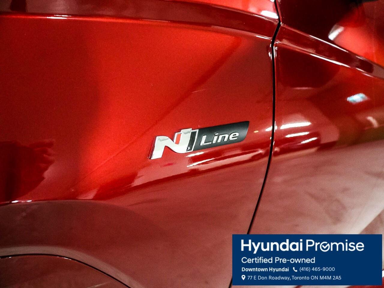 2024 Hyundai Tucson Hybrid N-Line AWD Photo