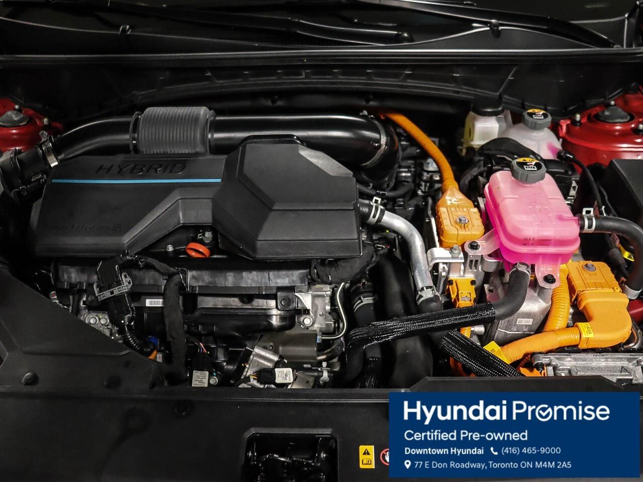 2024 Hyundai Tucson Hybrid N-Line AWD Photo
