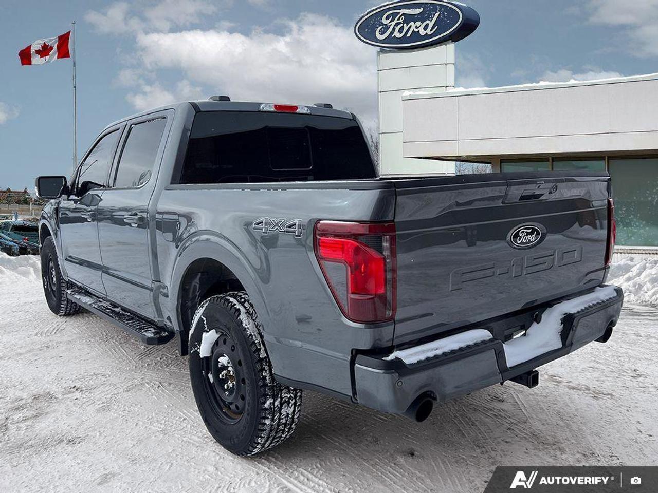 2025 Ford F-150 XLT   ONE OWNER   5.0L V8   LEATHER Photo4