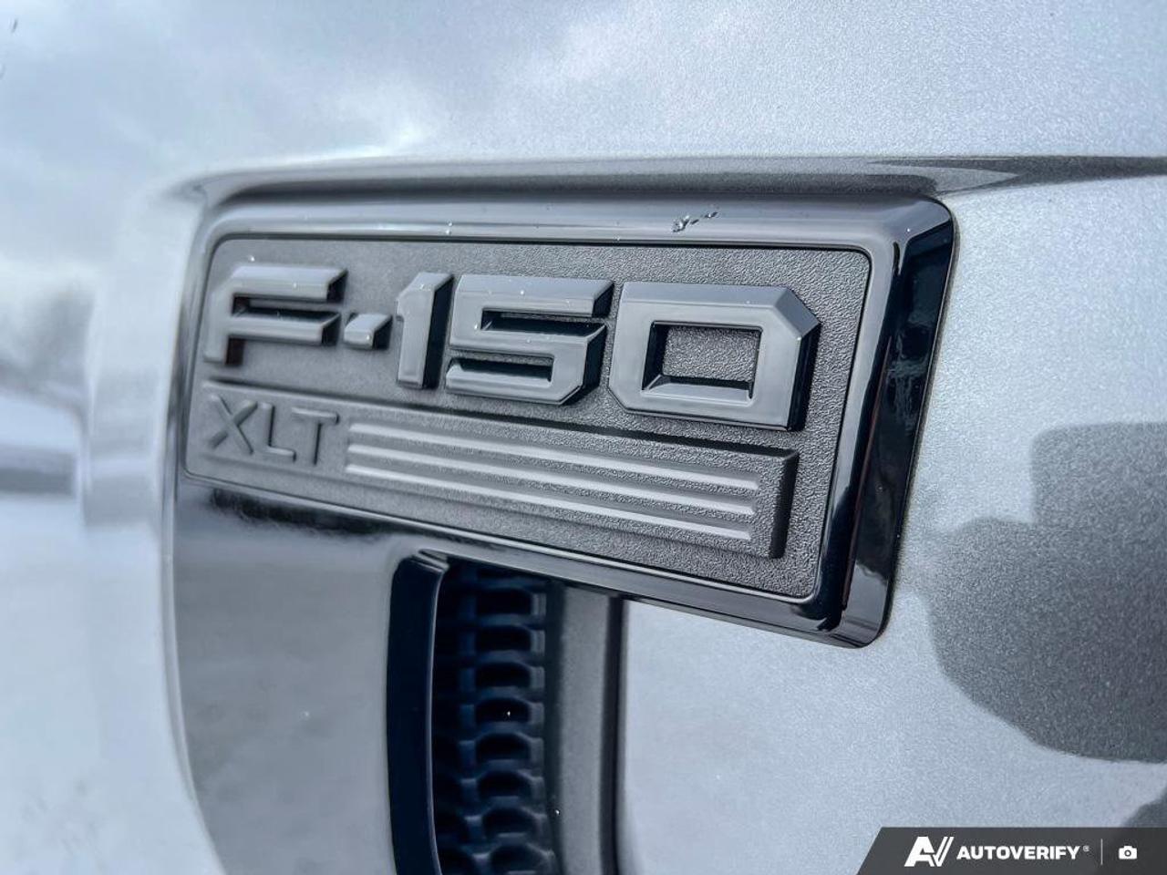 2025 Ford F-150 XLT   ONE OWNER   5.0L V8   LEATHER Photo